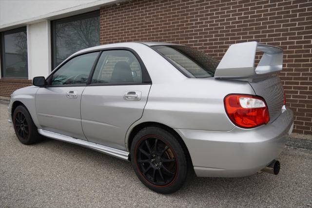 used 2004 Subaru Impreza car, priced at $11,995