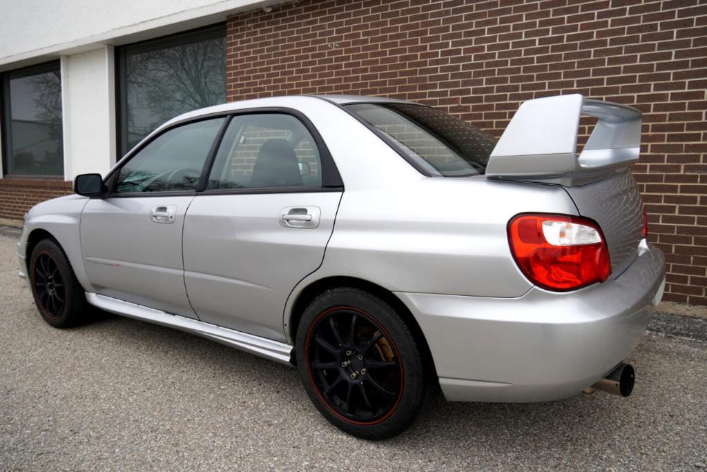 used 2004 Subaru Impreza car, priced at $12,995