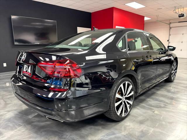used 2018 Volkswagen Passat car, priced at $15,900