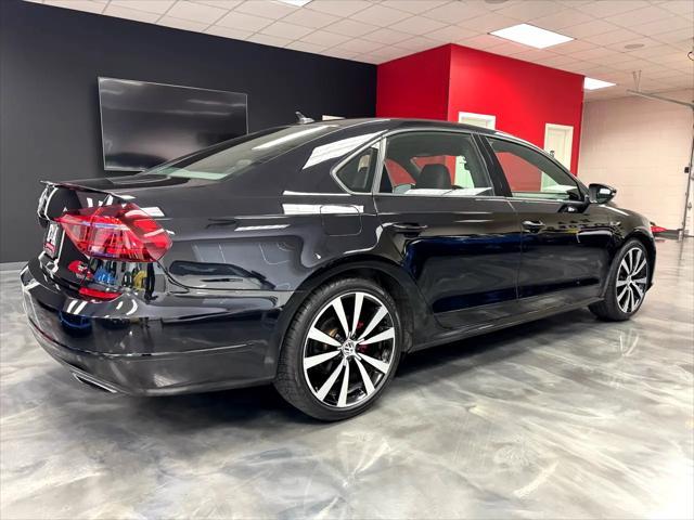 used 2018 Volkswagen Passat car, priced at $15,900