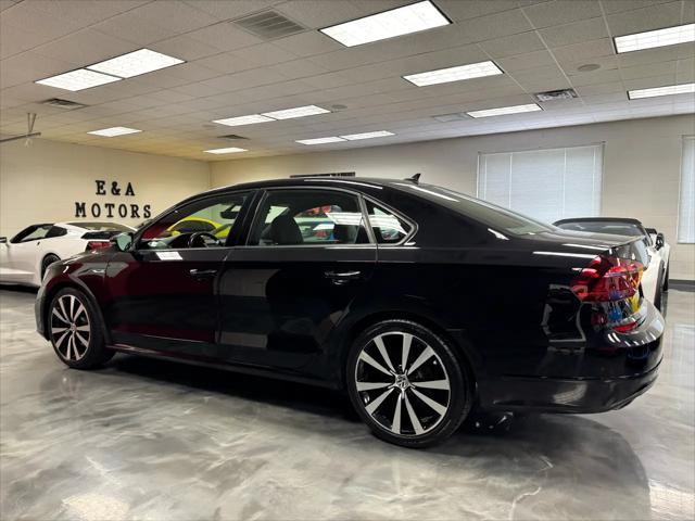 used 2018 Volkswagen Passat car, priced at $15,900