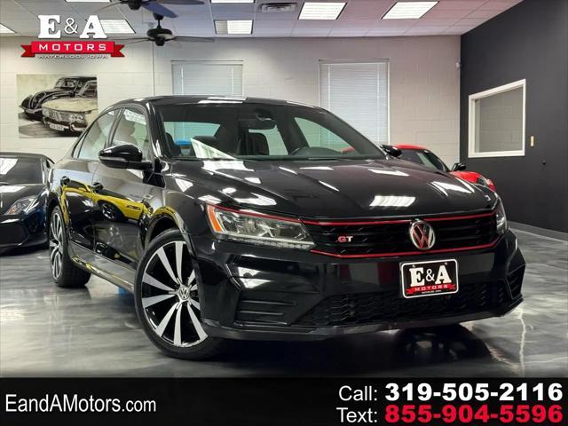 used 2018 Volkswagen Passat car, priced at $15,900