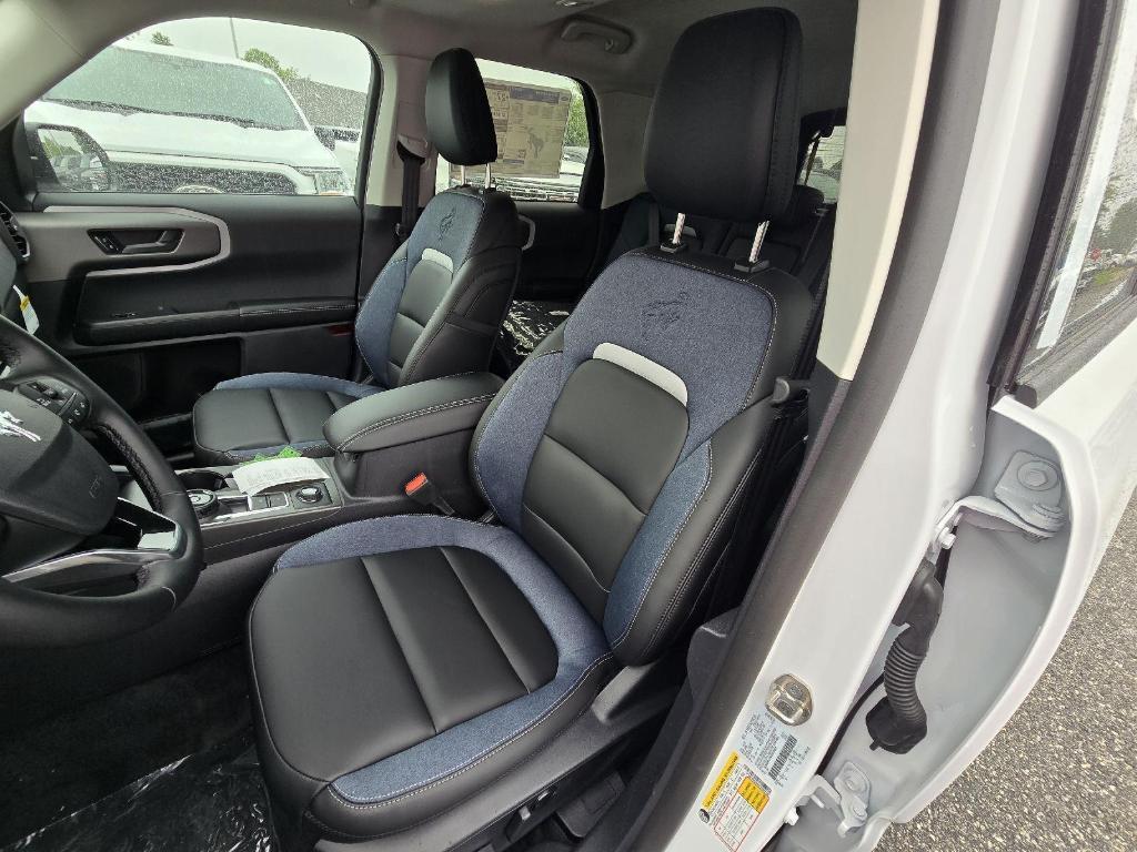 new 2025 Ford Bronco Sport car, priced at $40,210