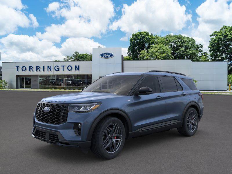 new 2025 Ford Explorer car, priced at $52,583