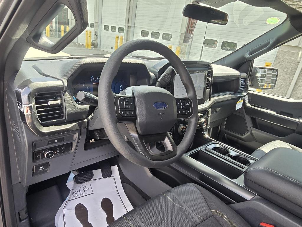 new 2025 Ford F-150 car, priced at $52,555