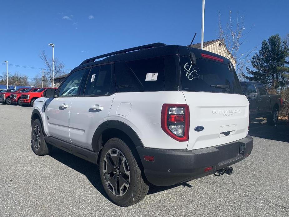 new 2024 Ford Bronco Sport car, priced at $36,525