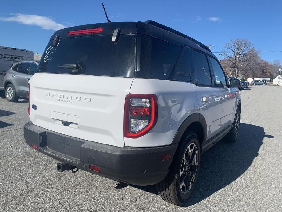 new 2024 Ford Bronco Sport car, priced at $36,525