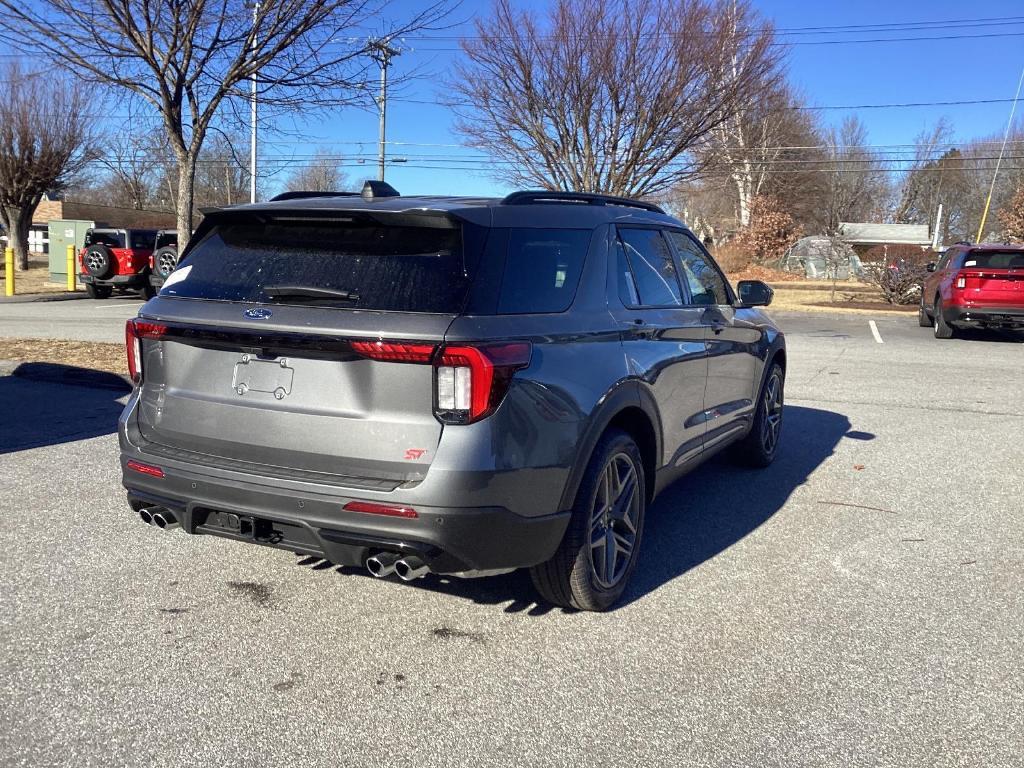 new 2025 Ford Explorer car, priced at $60,850