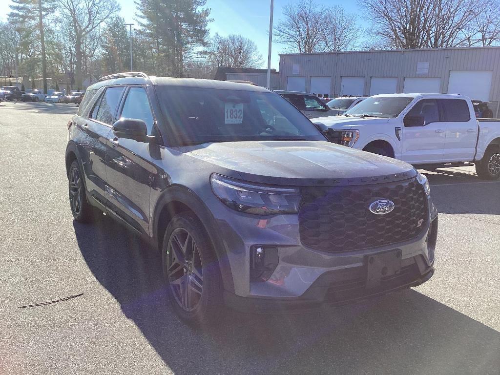 new 2025 Ford Explorer car, priced at $60,850