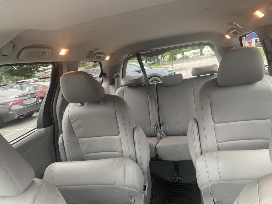 used 2018 Toyota Sienna car, priced at $24,995