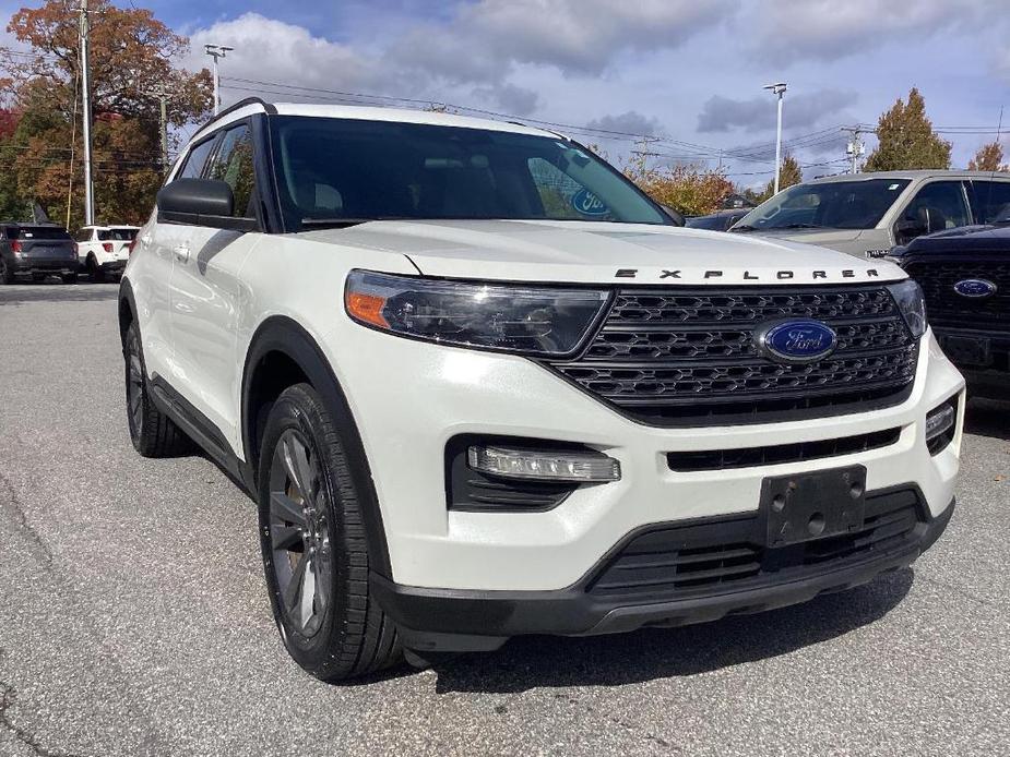 used 2021 Ford Explorer car, priced at $27,995