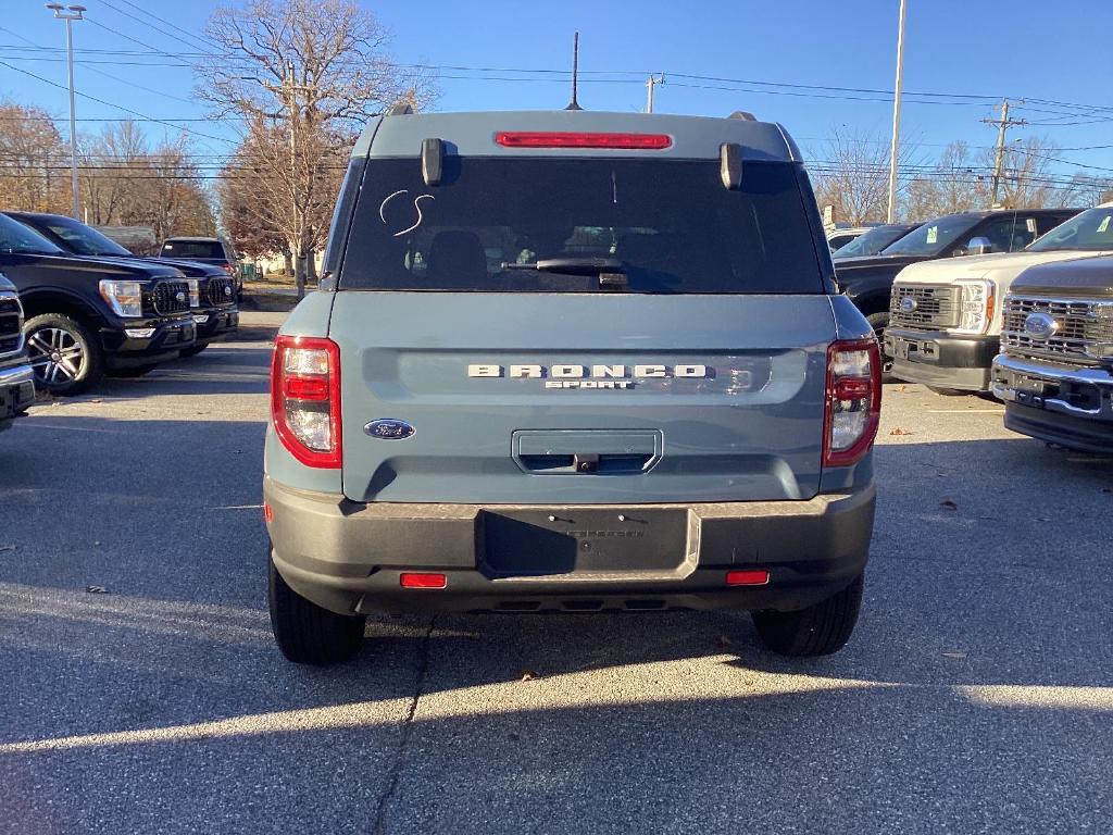 new 2024 Ford Bronco Sport car, priced at $31,995