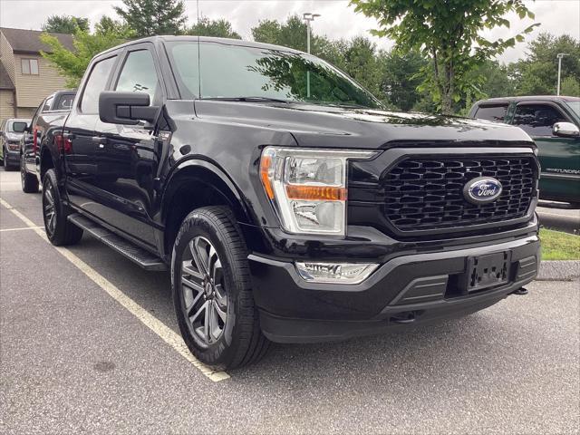 used 2021 Ford F-150 car, priced at $35,995