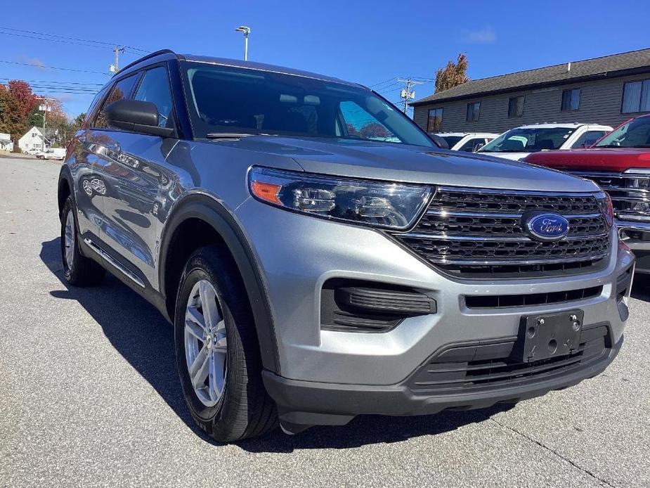 used 2022 Ford Explorer car, priced at $30,995