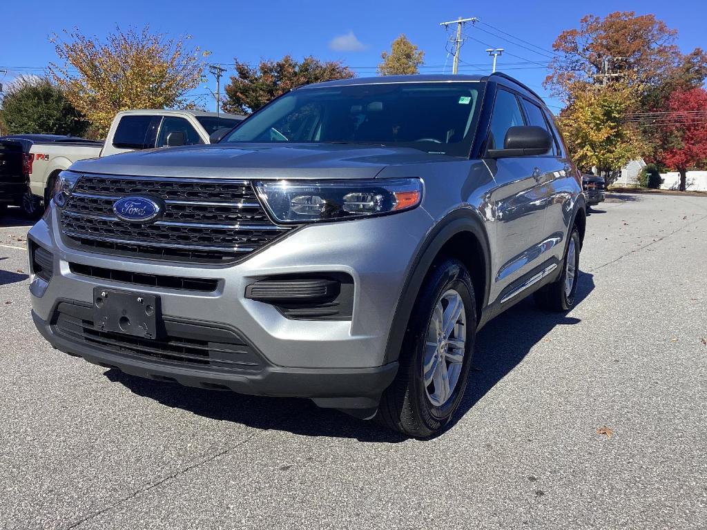 used 2022 Ford Explorer car, priced at $30,995