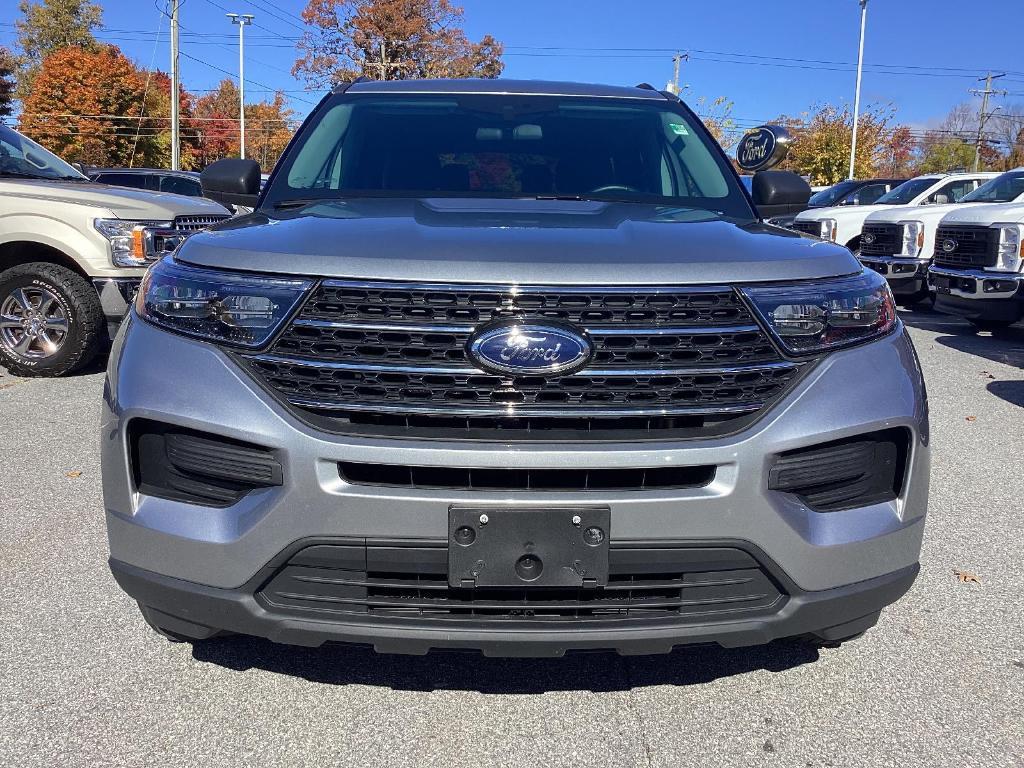 used 2022 Ford Explorer car, priced at $30,995