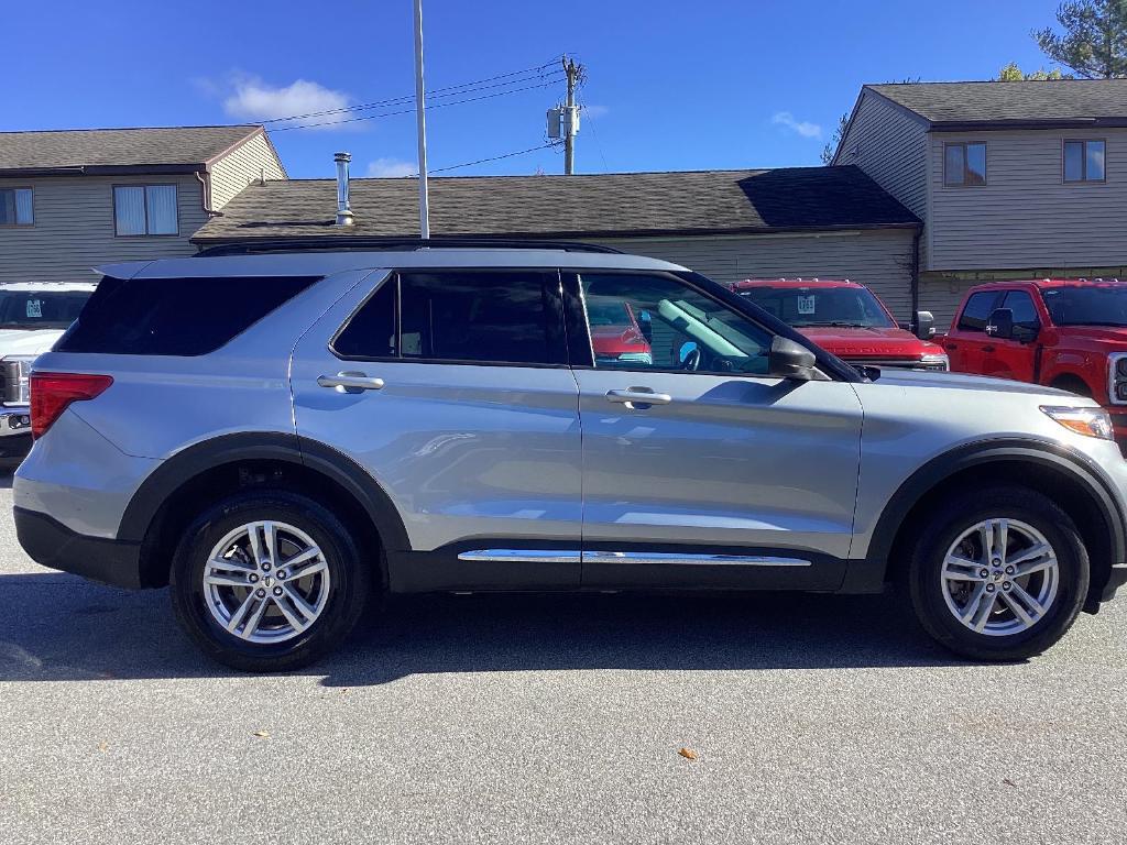 used 2022 Ford Explorer car, priced at $30,995