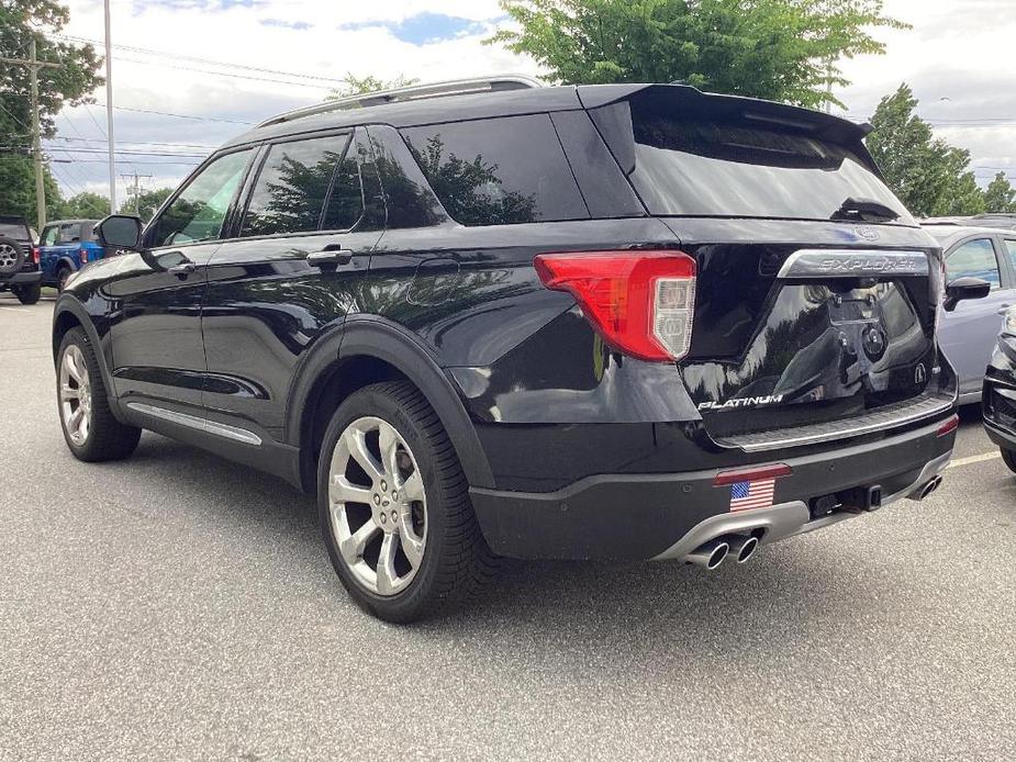 used 2020 Ford Explorer car, priced at $36,995