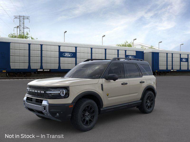 new 2025 Ford Bronco Sport car, priced at $42,005