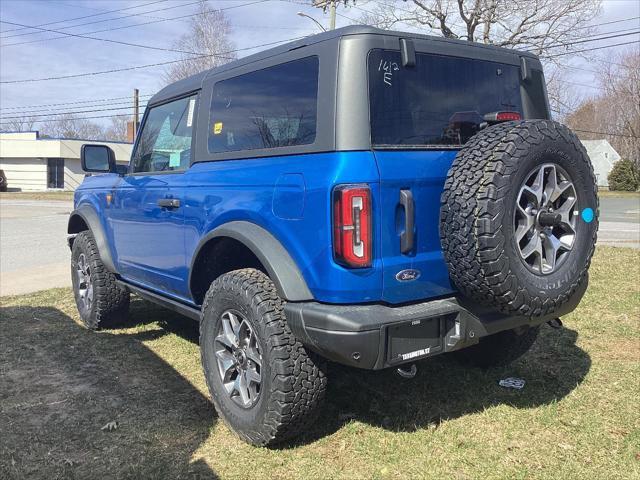 new 2024 Ford Bronco car, priced at $56,995