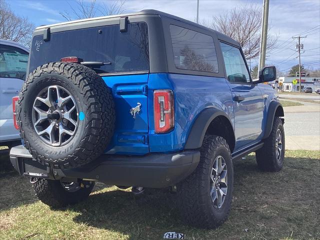 new 2024 Ford Bronco car, priced at $56,995