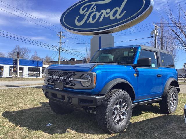 new 2024 Ford Bronco car, priced at $56,995