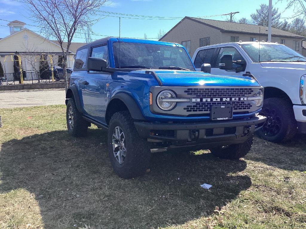 new 2024 Ford Bronco car, priced at $57,995