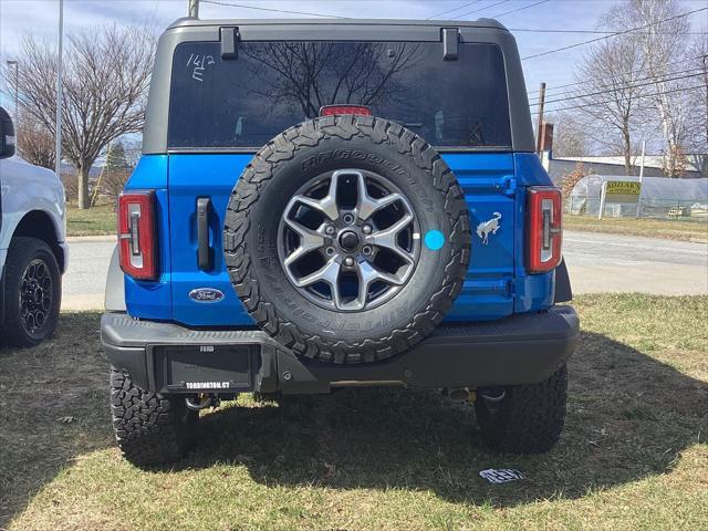 new 2024 Ford Bronco car, priced at $56,995