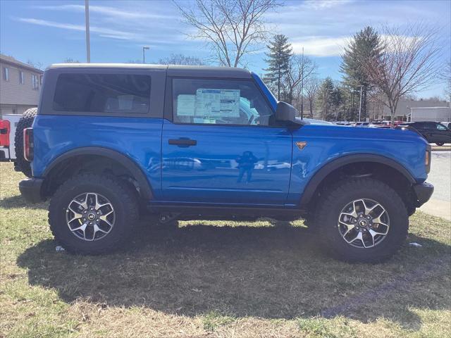 new 2024 Ford Bronco car, priced at $56,995