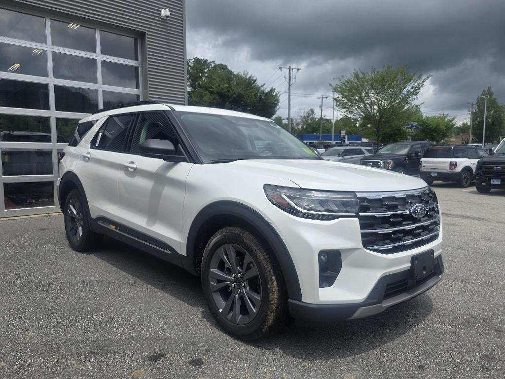 new 2025 Ford Explorer car, priced at $50,875