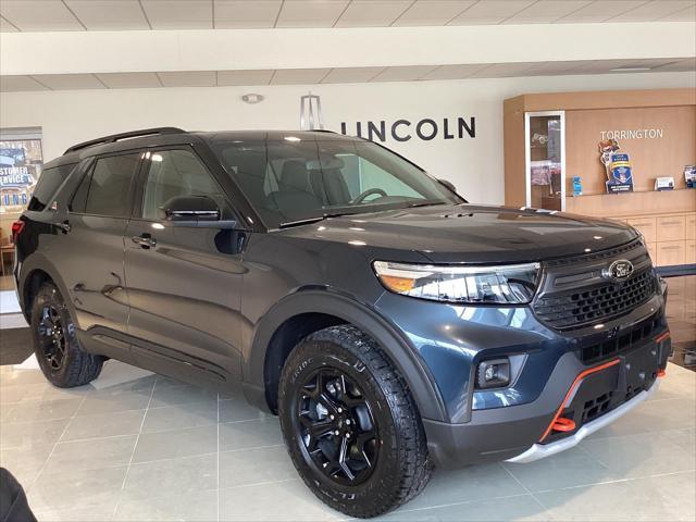 new 2024 Ford Explorer car, priced at $51,995