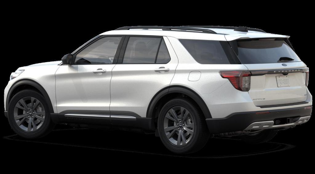 new 2025 Ford Explorer car, priced at $50,895