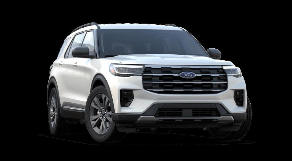 new 2025 Ford Explorer car, priced at $50,895