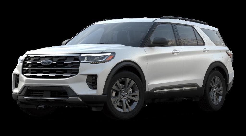 new 2025 Ford Explorer car, priced at $50,895