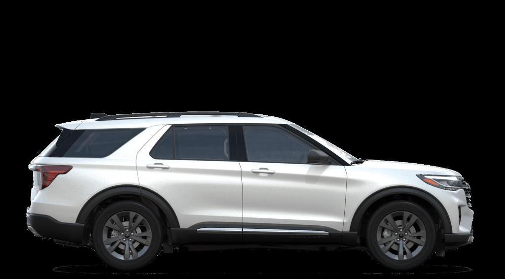 new 2025 Ford Explorer car, priced at $50,895