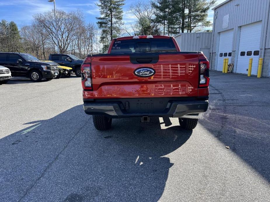 new 2024 Ford Ranger car, priced at $45,470