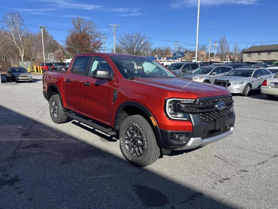 new 2024 Ford Ranger car, priced at $45,470