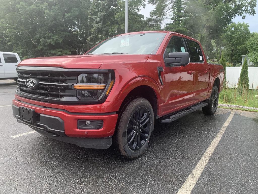 new 2024 Ford F-150 car, priced at $58,995