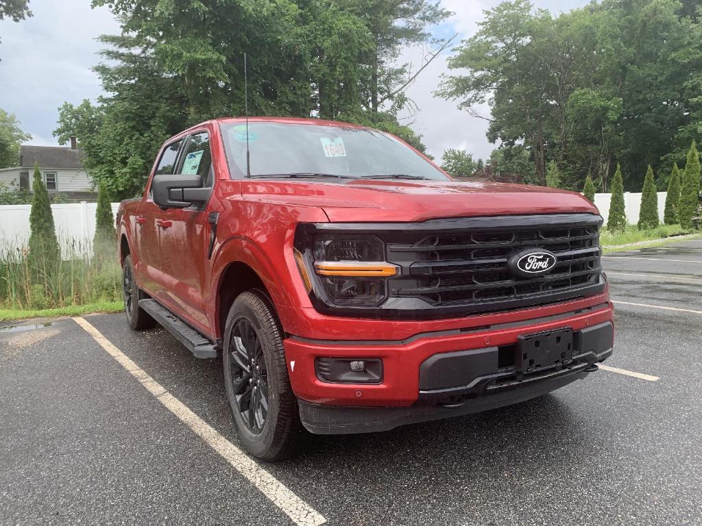 new 2024 Ford F-150 car, priced at $58,995