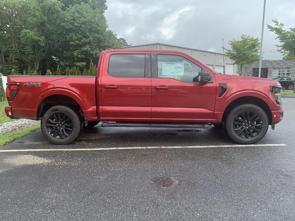 new 2024 Ford F-150 car, priced at $58,995