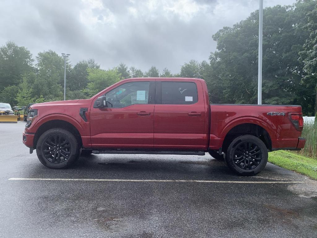 new 2024 Ford F-150 car, priced at $58,995