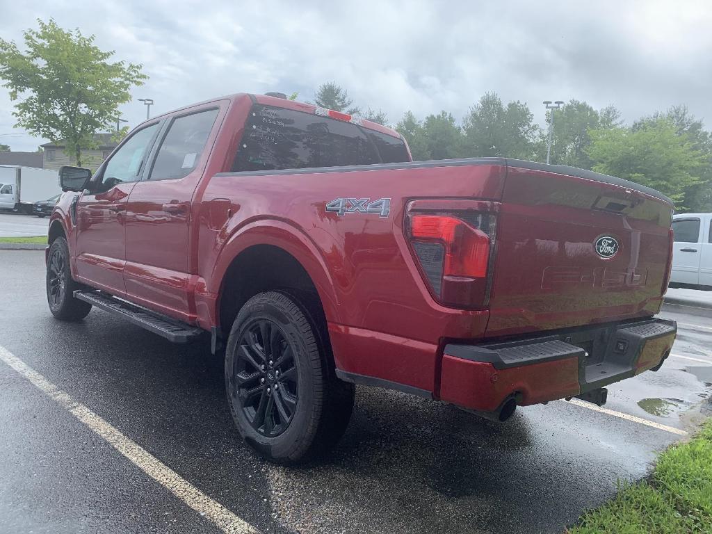 new 2024 Ford F-150 car, priced at $58,995