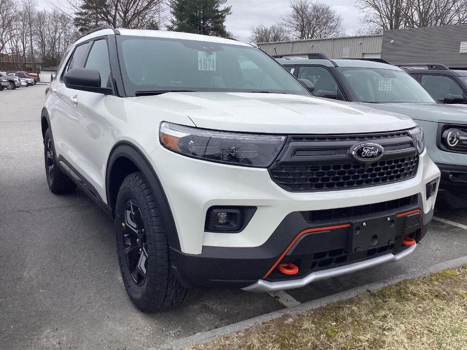 new 2024 Ford Explorer car, priced at $51,223