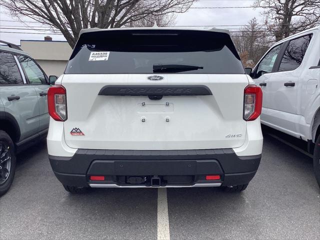 new 2024 Ford Explorer car, priced at $49,694