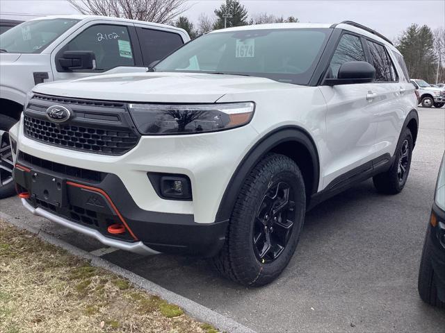 new 2024 Ford Explorer car, priced at $49,694