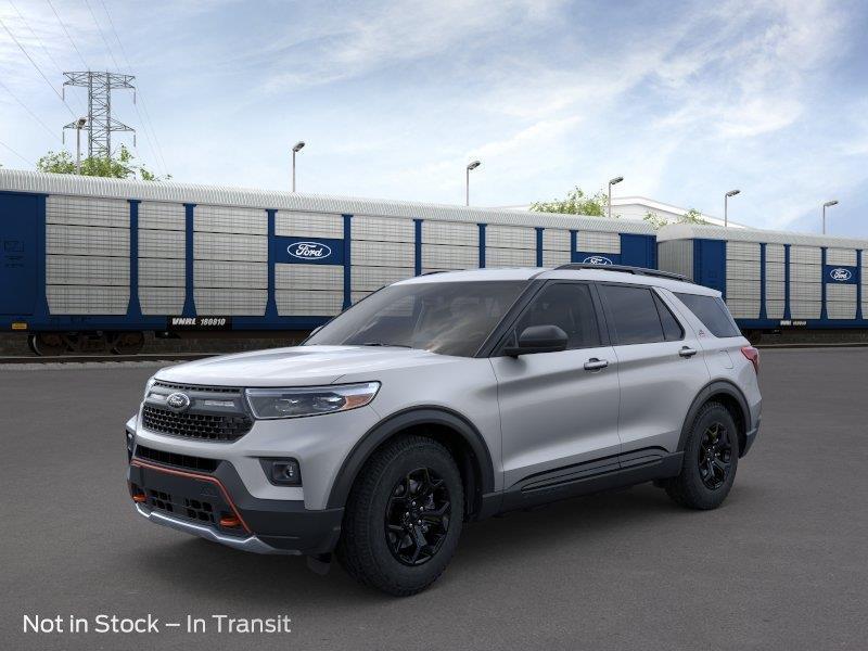 new 2024 Ford Explorer car, priced at $48,871
