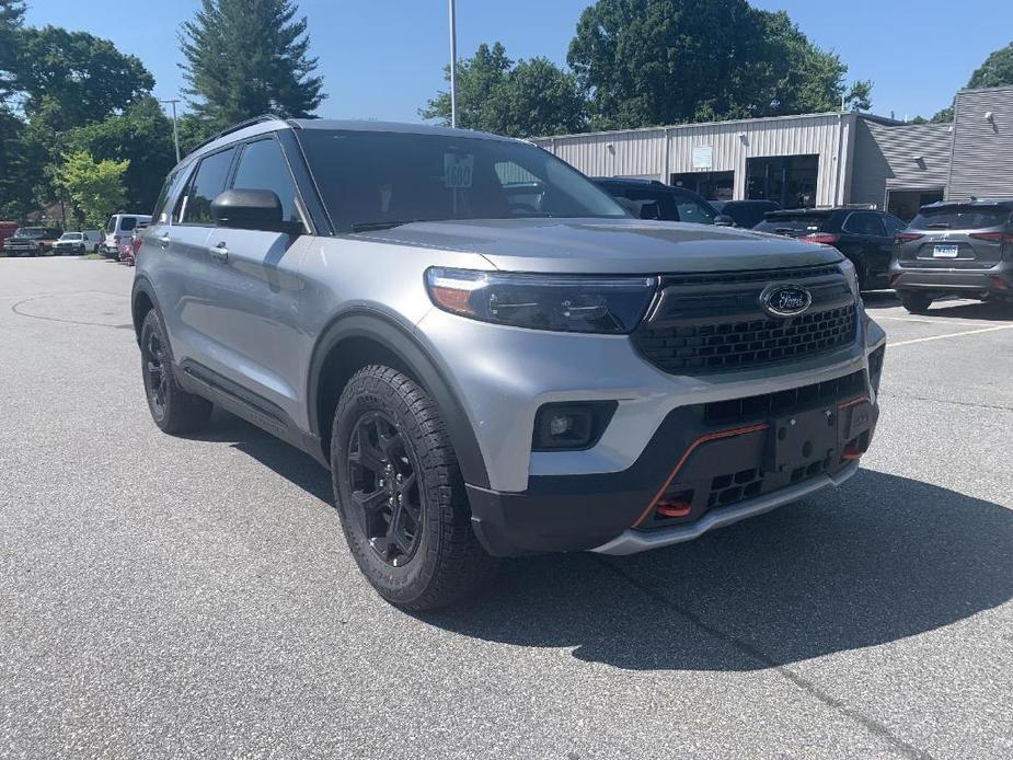 new 2024 Ford Explorer car, priced at $49,371