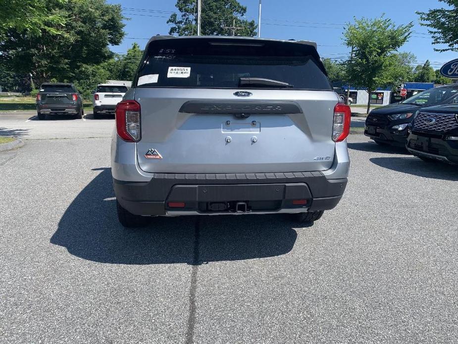 new 2024 Ford Explorer car, priced at $49,371