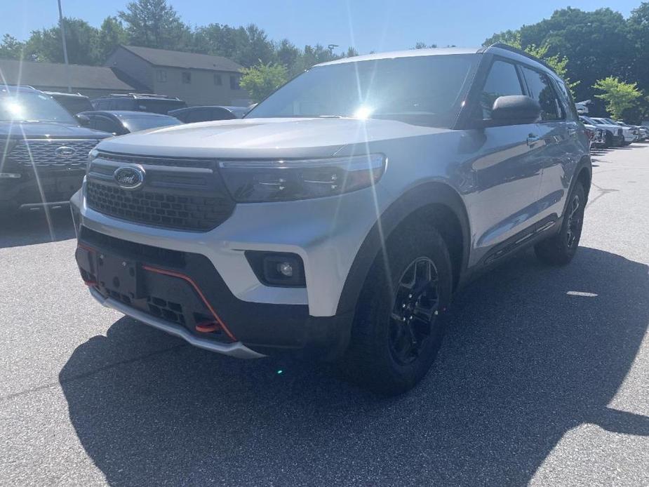 new 2024 Ford Explorer car, priced at $49,371