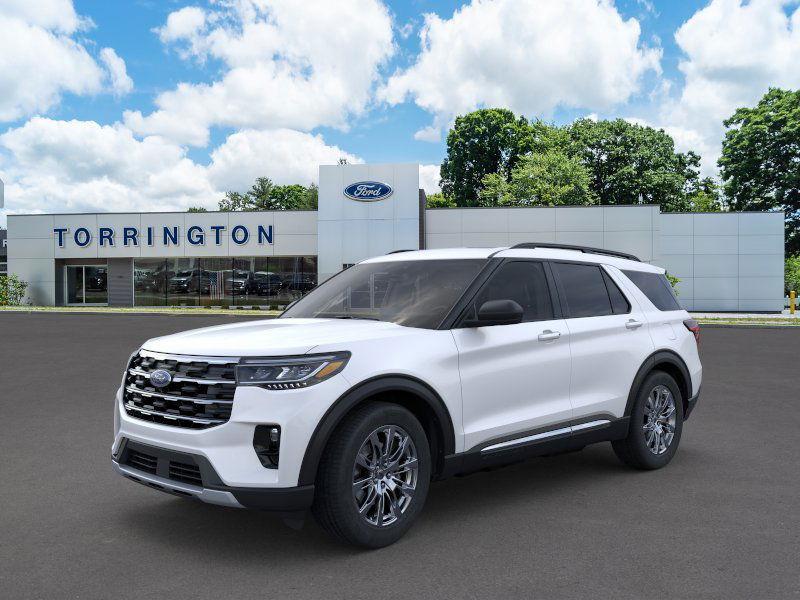 new 2025 Ford Explorer car, priced at $48,301